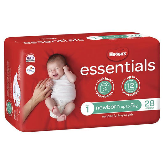 HUGGIES - Couches