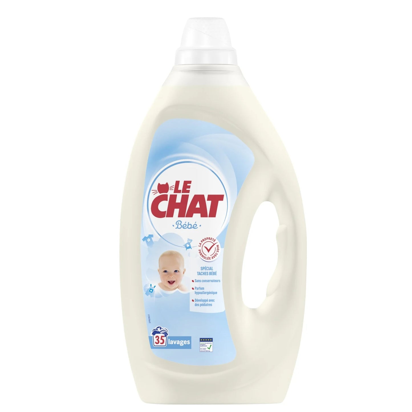 LE CHAT - Lessive Bébé