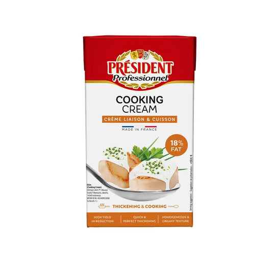 Crème fraîche 18% MG - PRÉSIDENT