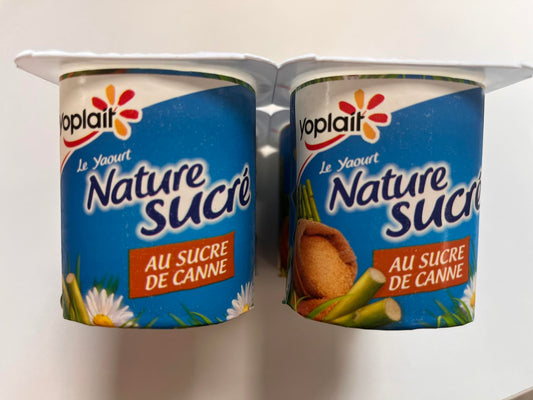 YOPLAIT - YAOURT SUCRE x4
