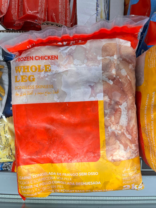 POULET CUISSE SS PEAU SS OS