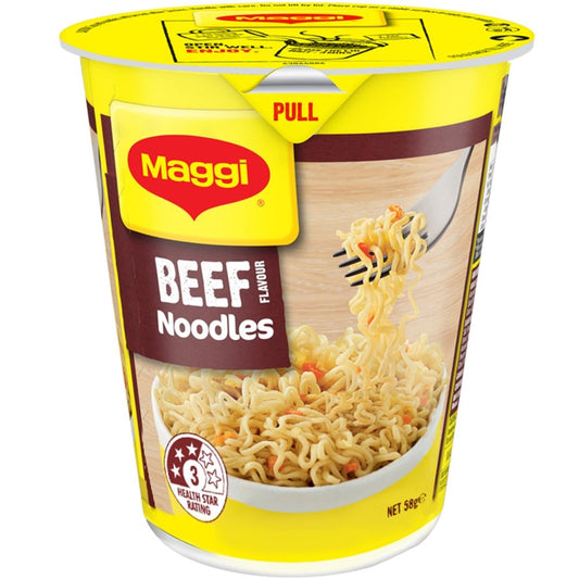 MAGGI NOODLES CUP BEEF