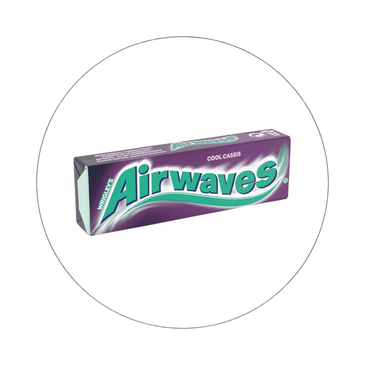AIRWAVES - Chewing Gum Cool Cassis