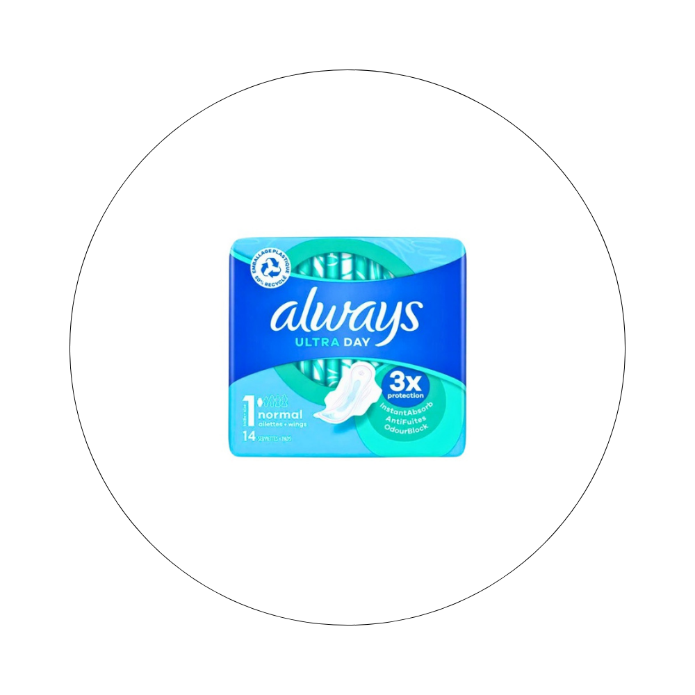 ALWAYS - Serviettes Hygiéniques