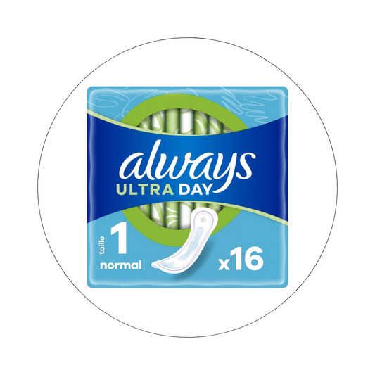 ALWAYS - Serviettes Hygiéniques