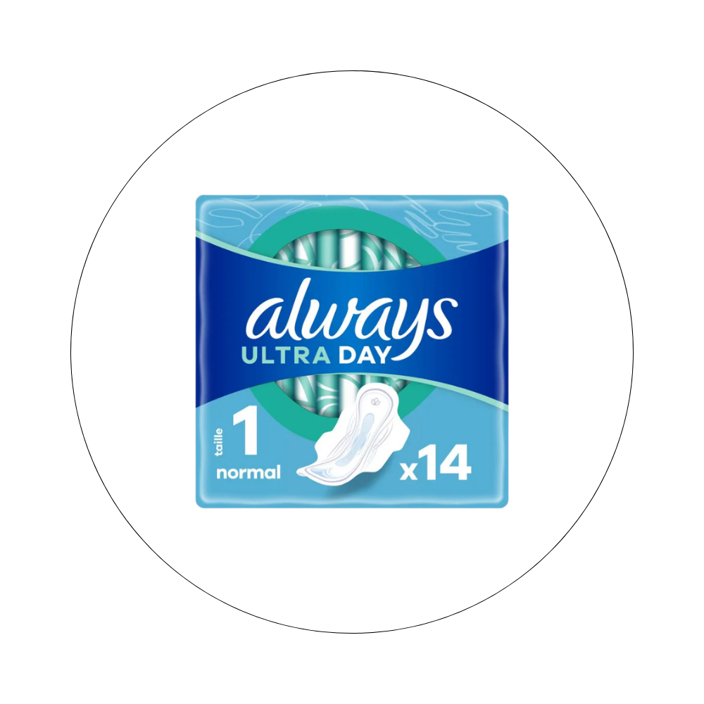 ALWAYS - Serviettes Hygiéniques