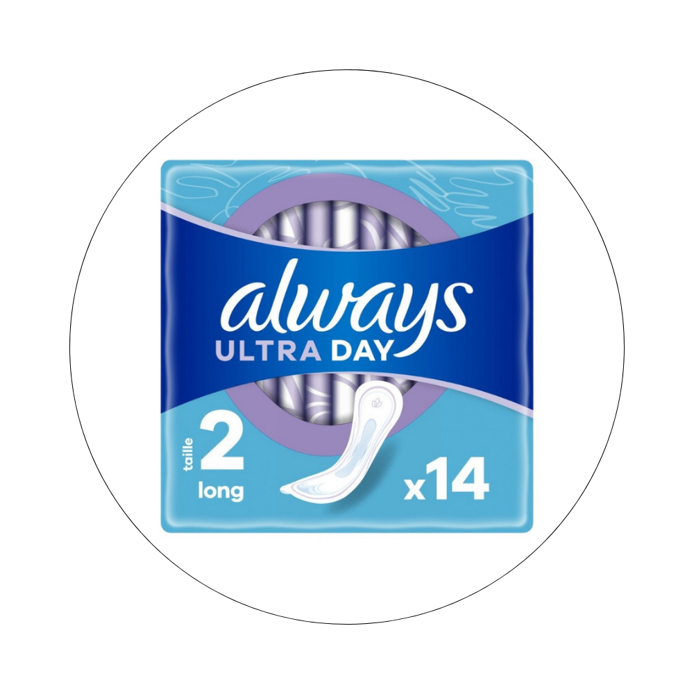 ALWAYS - Serviettes Hygiéniques