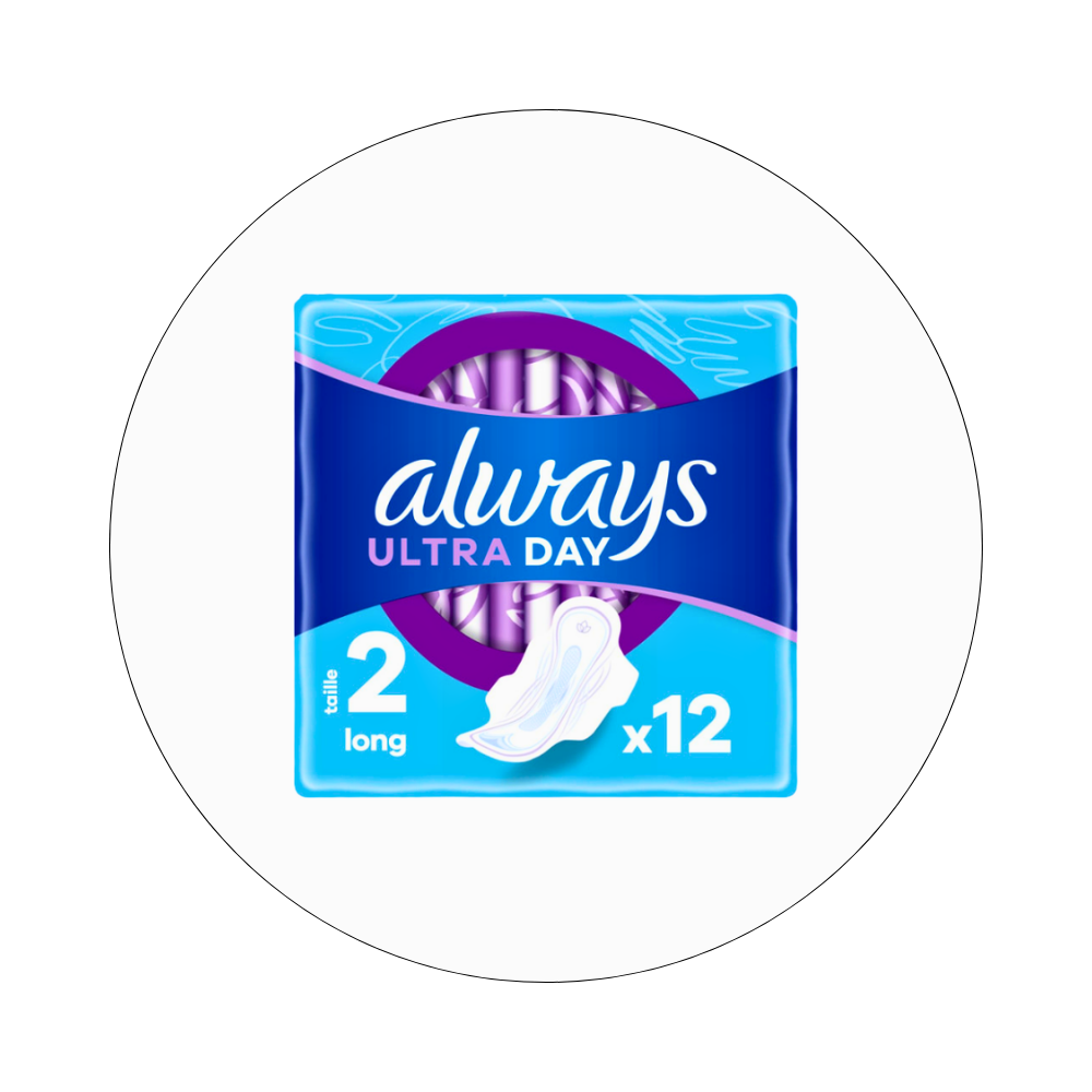 ALWAYS - Serviettes Hygiéniques