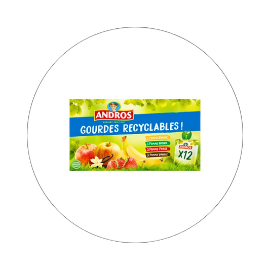 ANDROS - Gourdes Compotes