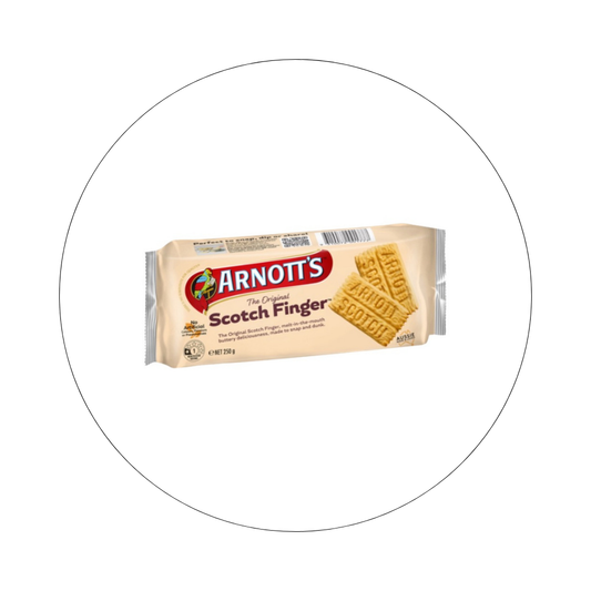 ARNOTT'S - Scotch Finger Original ou Chocolat