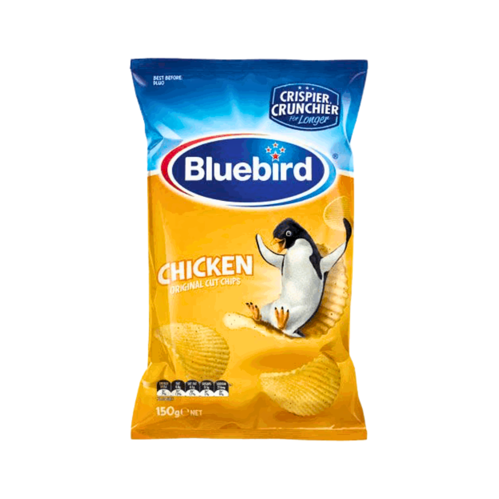 Chips - BLUEBIRD