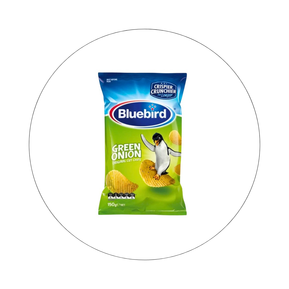 BLUEBIRD - Chips