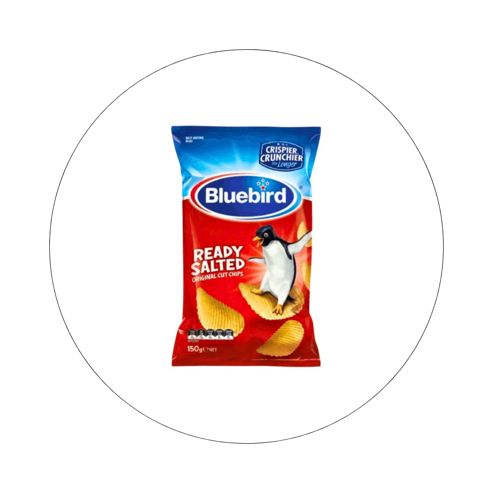 BLUEBIRD - Chips