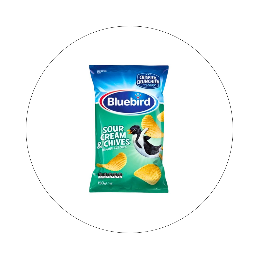 BLUEBIRD - Chips