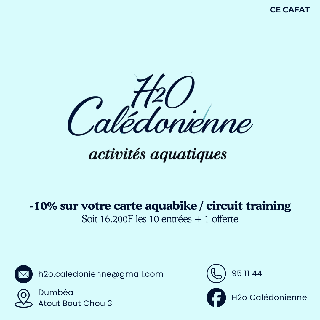 H2o Calédonienne