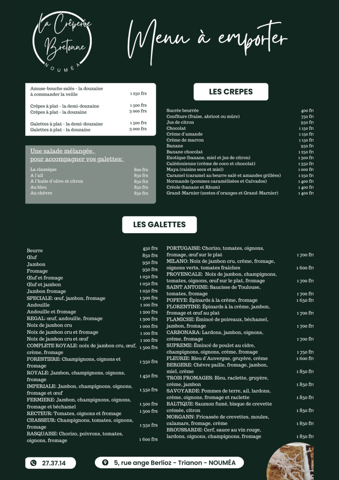 La Crêperie Bretonne
