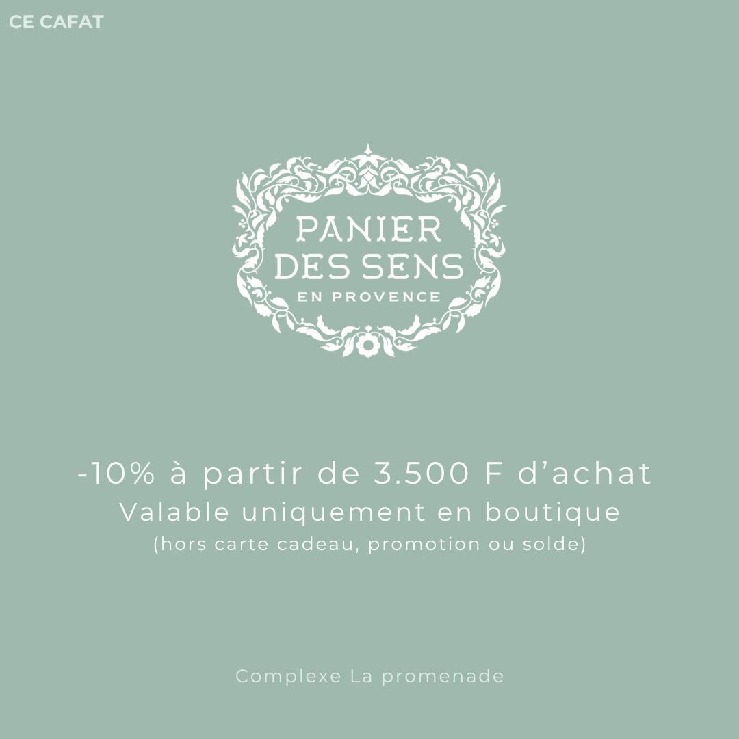 Panier des Sens