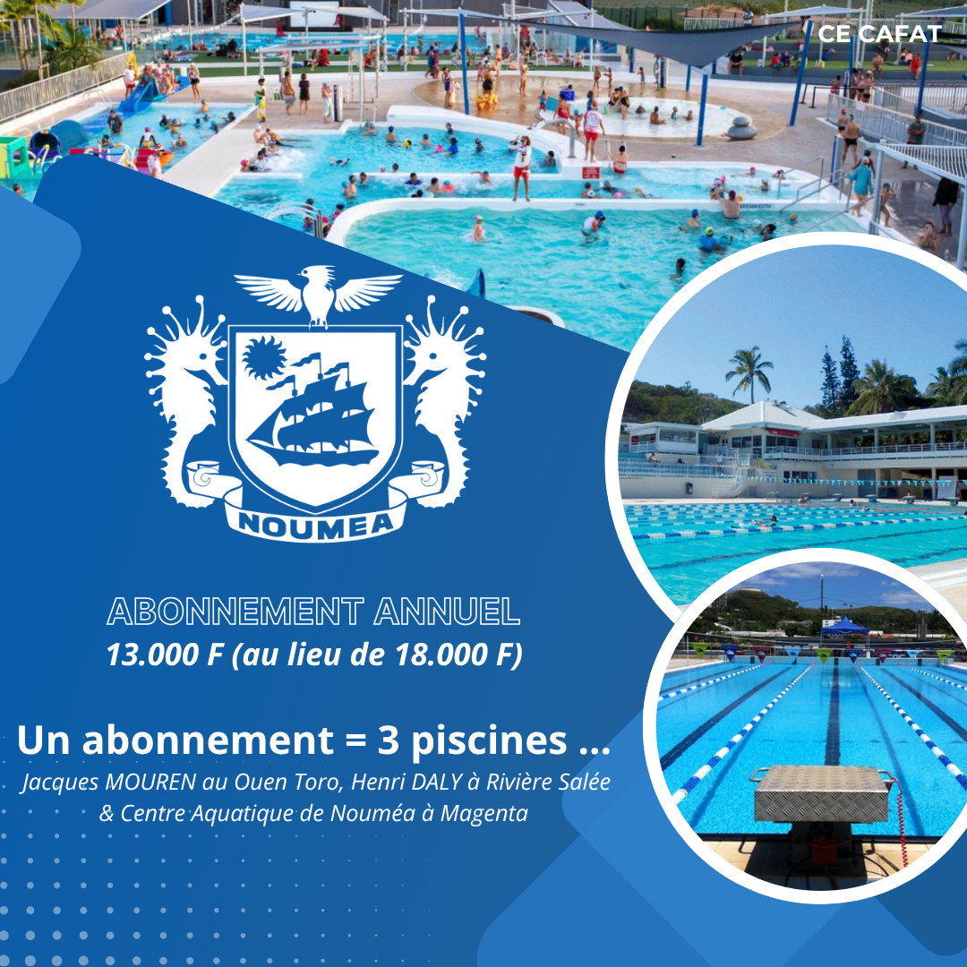 Piscines de Nouméa