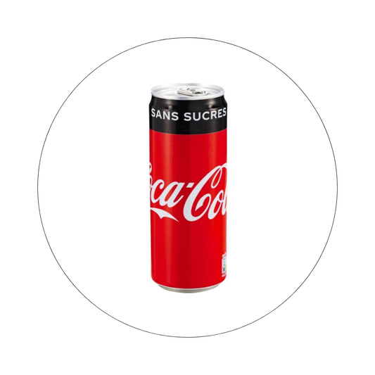 COCA-COLA - Zéro