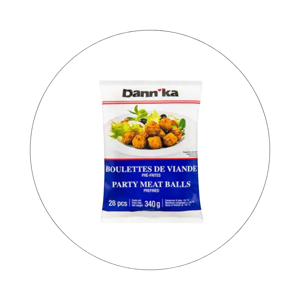 DANN'KA - Boulettes de Viande