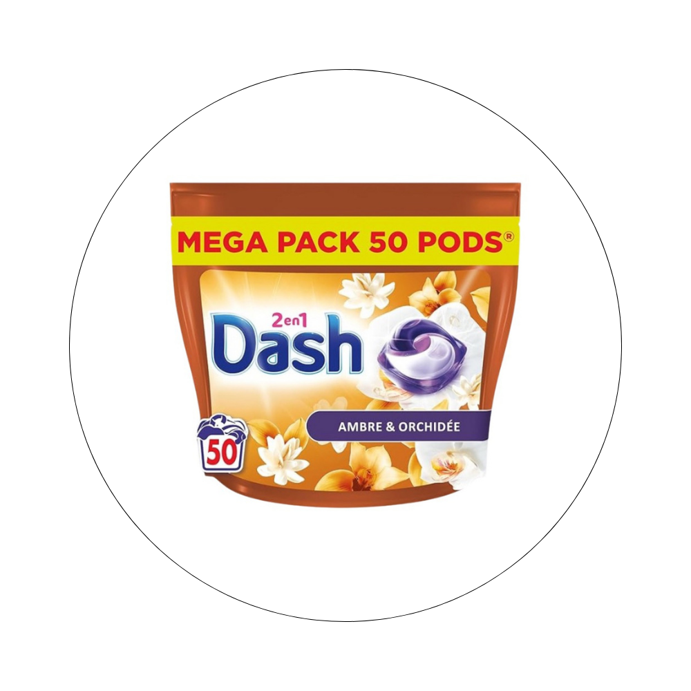 DASH - Lessive Pods