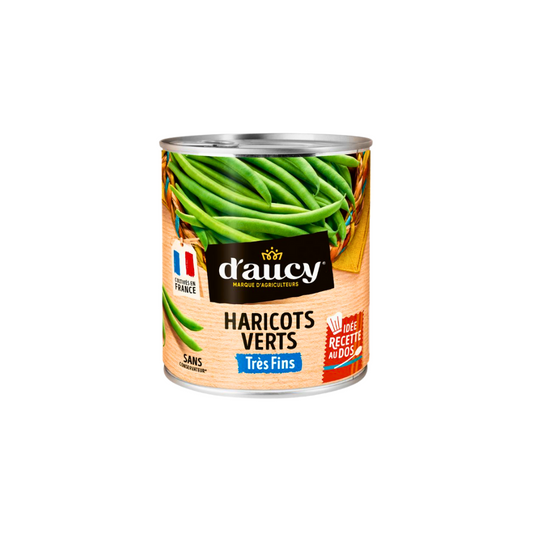 Haricots Verts Très Fins - D'AUCY