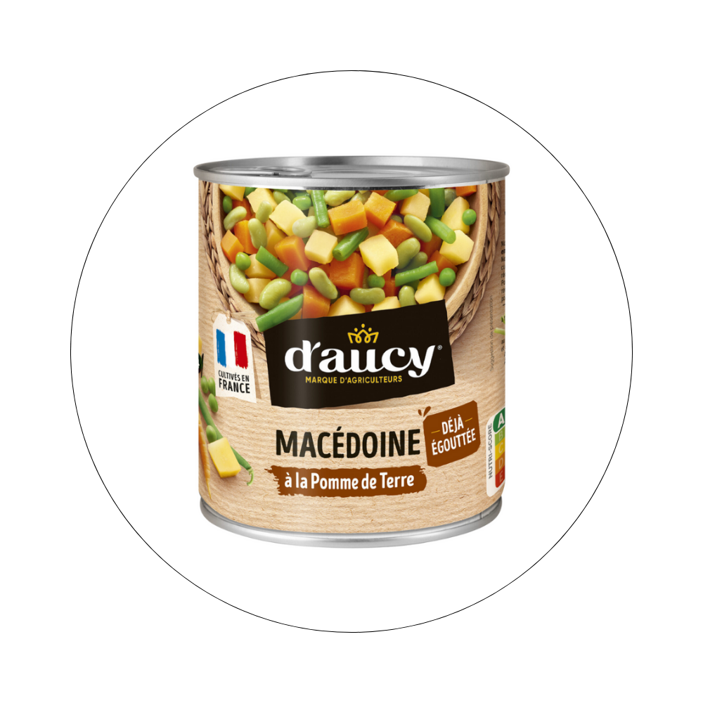 D'AUCY - Macédoine