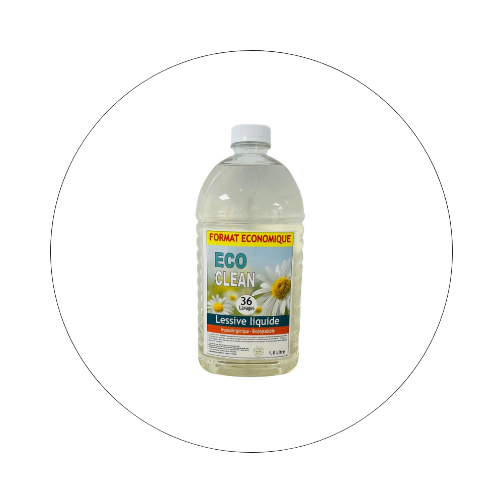 ECO CLEAN - Lessive Liquide