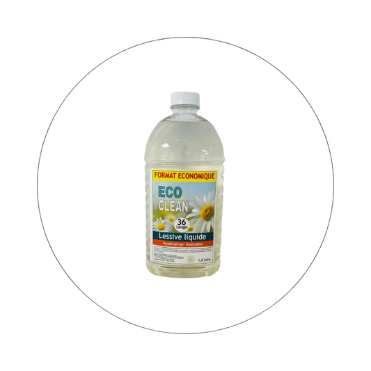 ECO CLEAN - Lessive Liquide