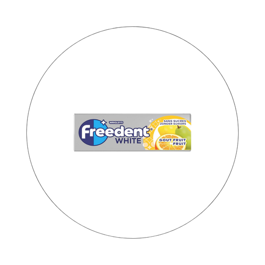 FREEDENT- Chewing Gum Goût Fruit