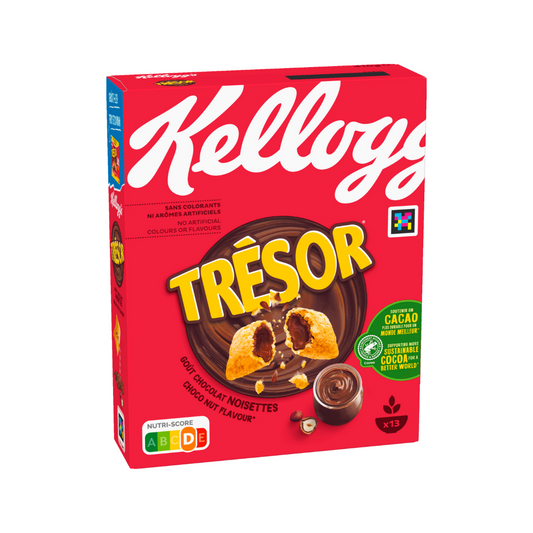 KELLOGG'S - Trésor *Chocolat-noisettes