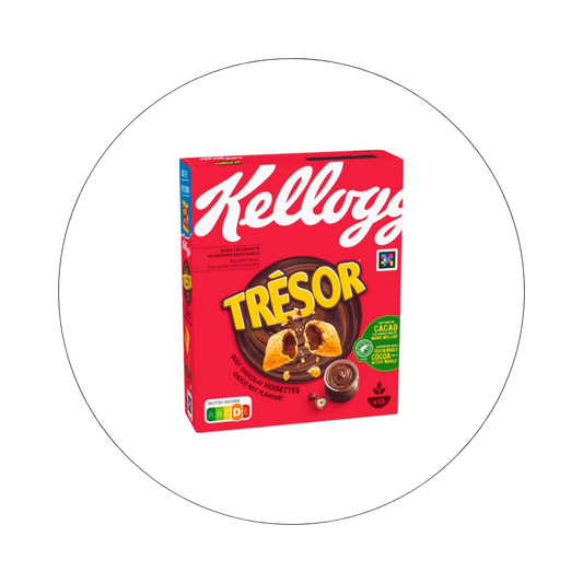 KELLOGG'S - Trésor Chocolat Noisette