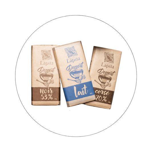 LAPITA - Chocolat Dessert Noir 53%