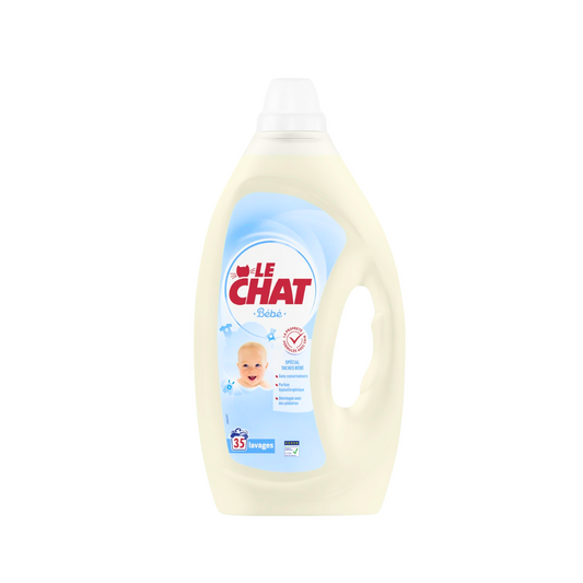 Lessive Bébé - LE CHAT