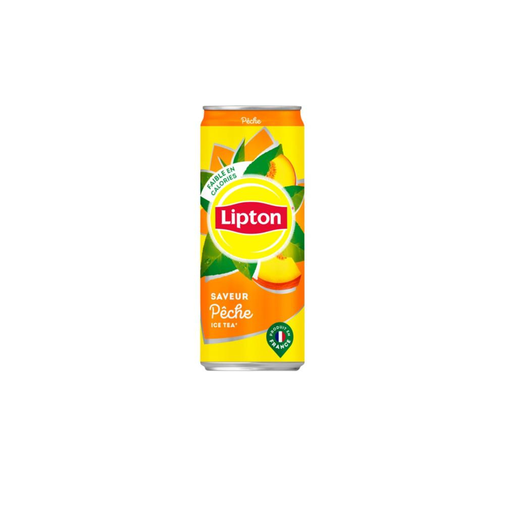 LIPTON - Thé glacé *Pêche