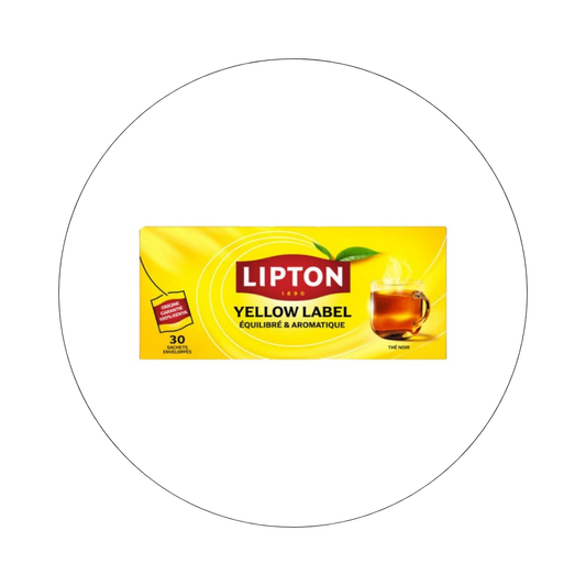 LIPTON - Thé Yellow Label