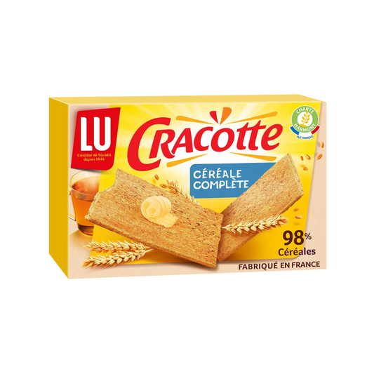 LU - Cracotte *Céréales complètes