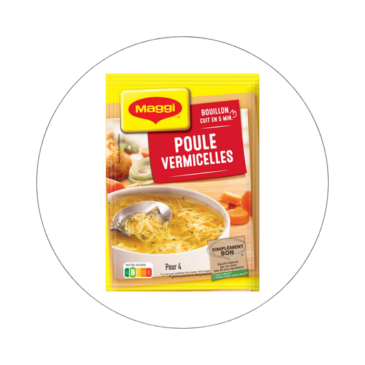 MAGGI - Soupe Poule Vermicelles