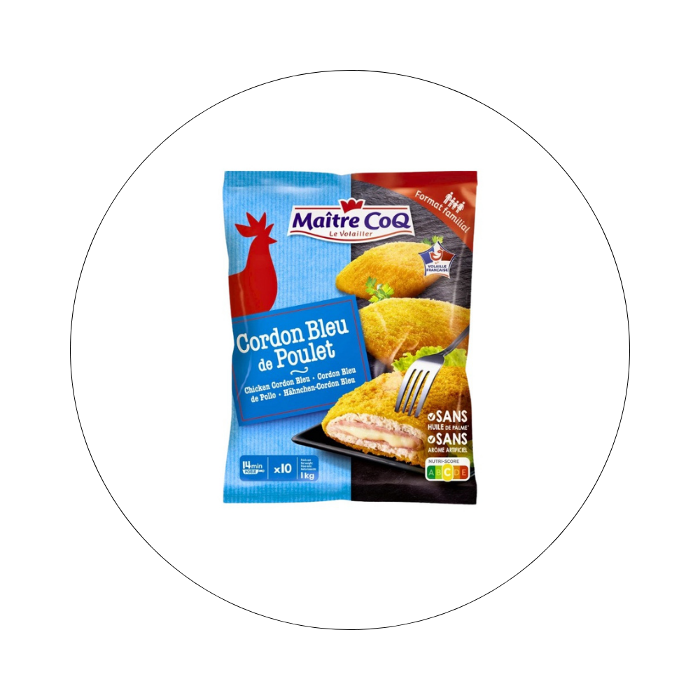 MAITRE COQ - Cordon Bleu de Poulet