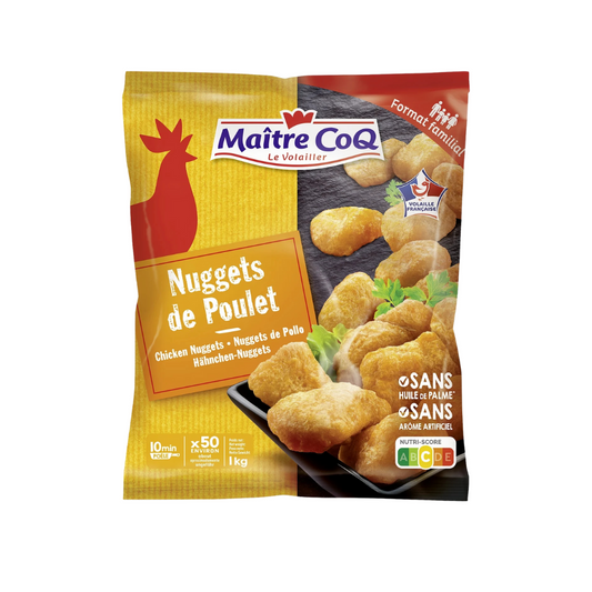 MAÎTRE COQ - Nuggets de poulet