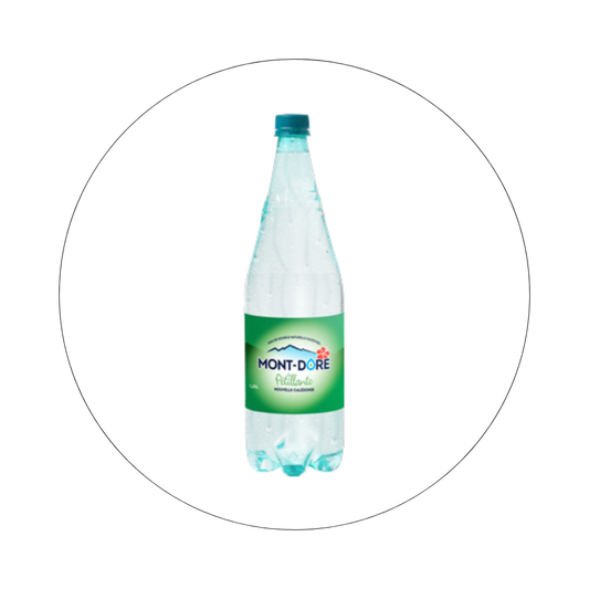 MONT DORE - Eau Pétillante 1,25L