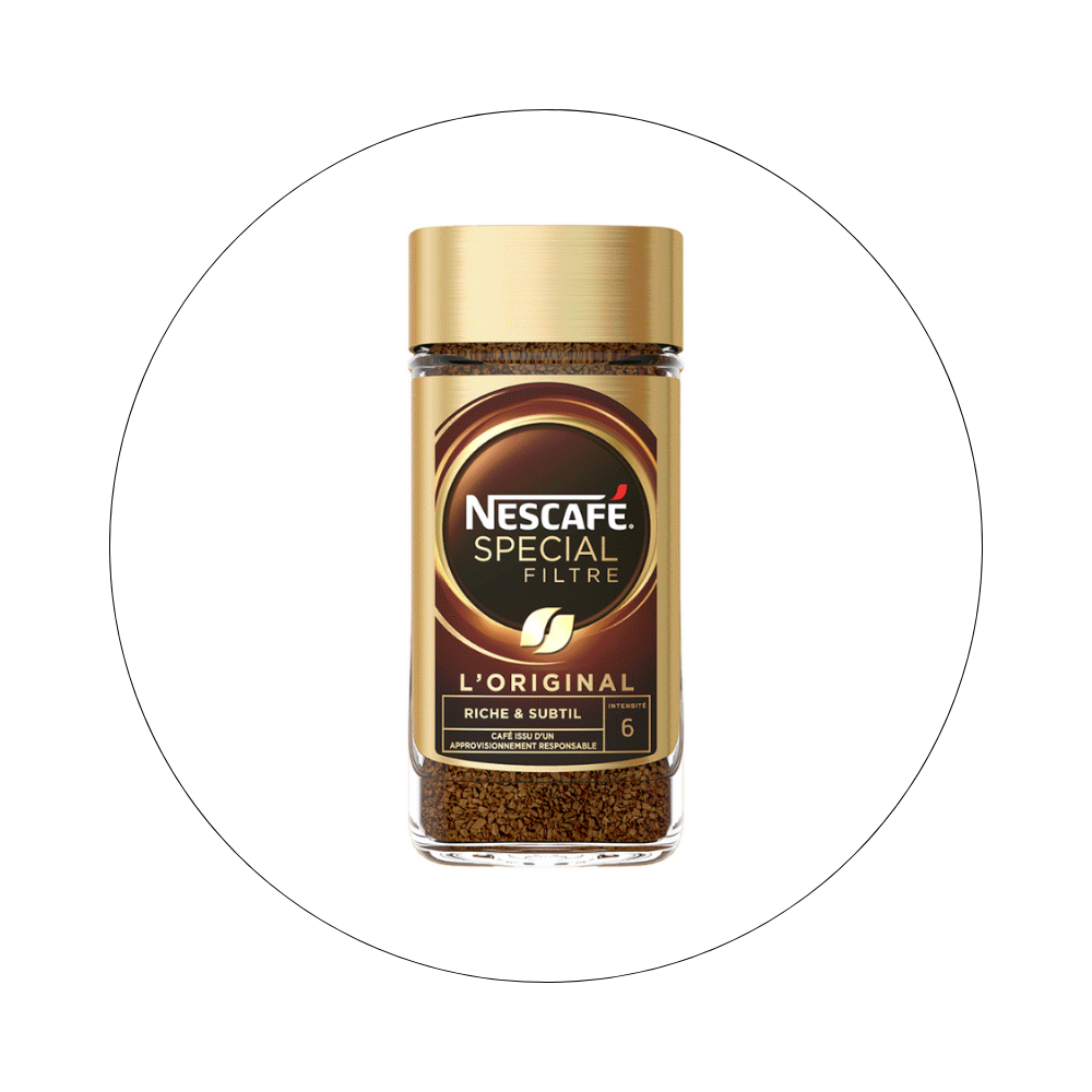 NESCAFE - Café Spécial filtre