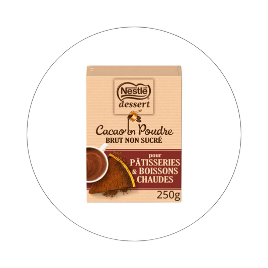 NESTLE - Cacao en Poudre Non Sucré