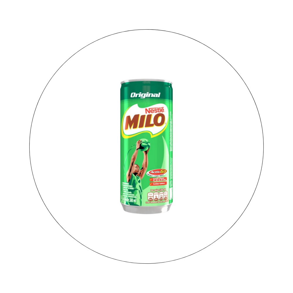 NESTLE - Canette Milo
