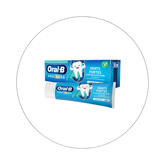ORAL B - Dentifrice Kids