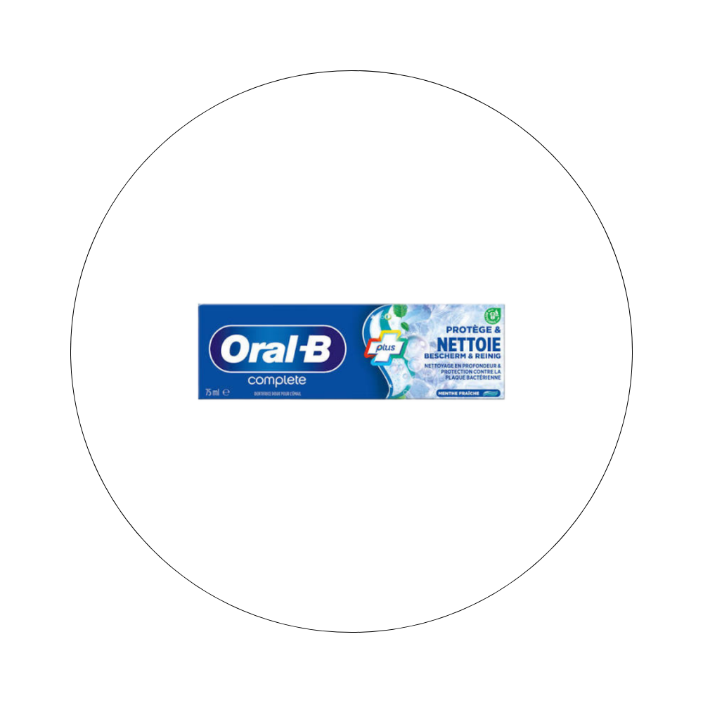 ORAL B - Dentifrice Complete