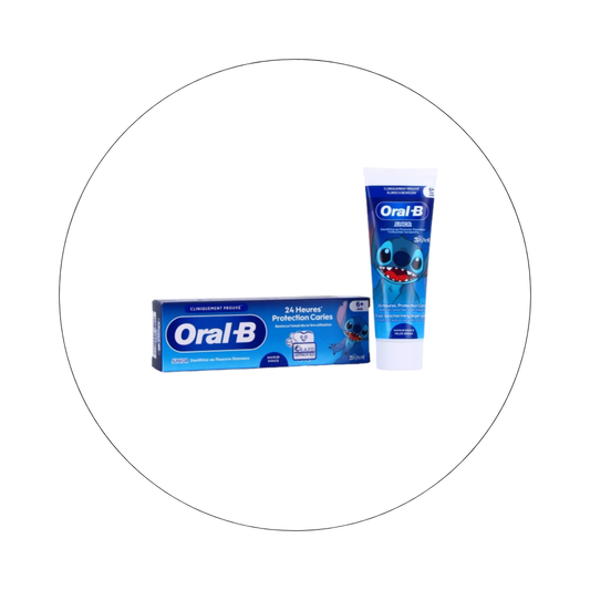 ORAL B - Dentifrice Junior 6 ans - 12 ans