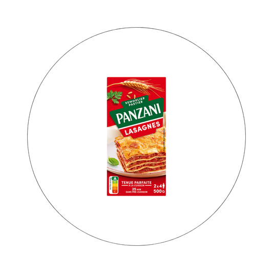 PANZANI - Lasagnes