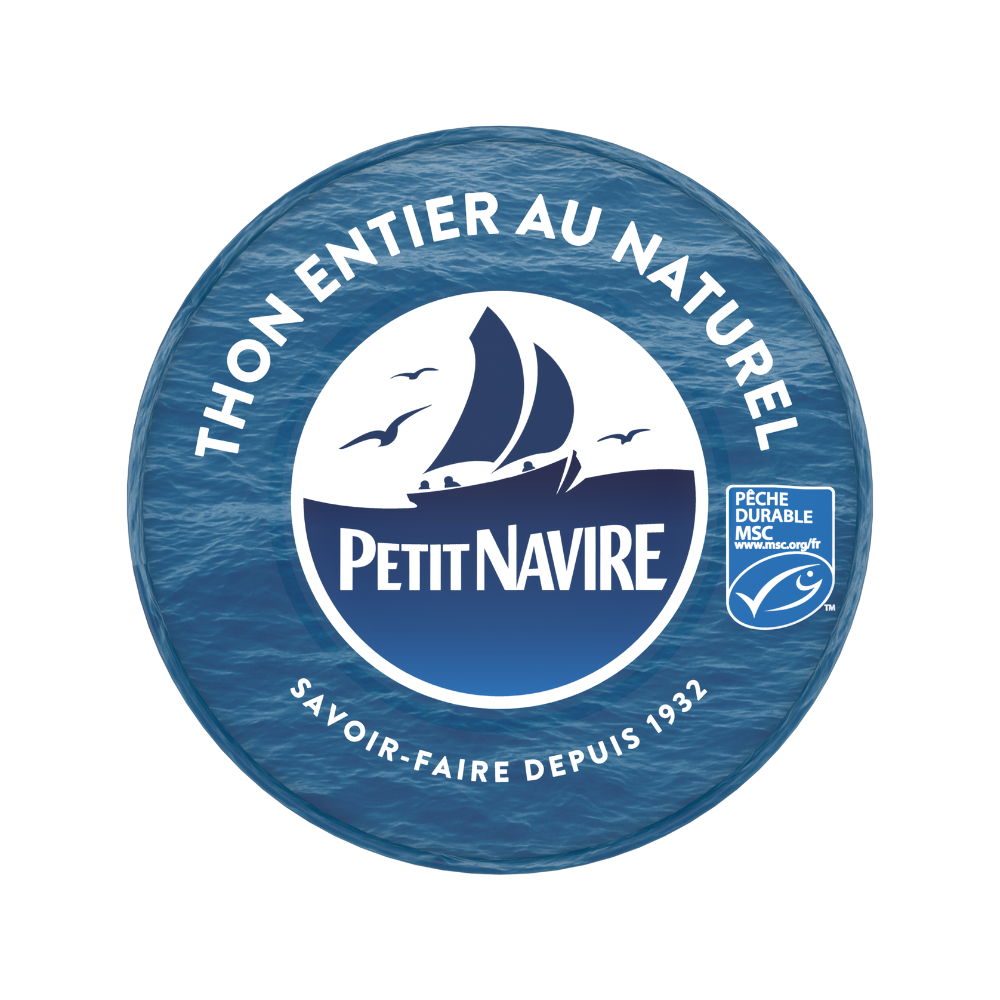 Thon entier au naturel - PETIT NAVIRE