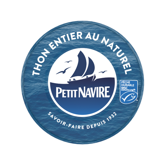 Thon entier au naturel - PETIT NAVIRE